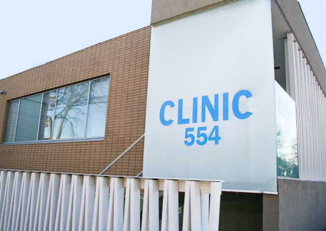 clinic 554 contact us